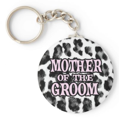 Mother of the Groom Keychains