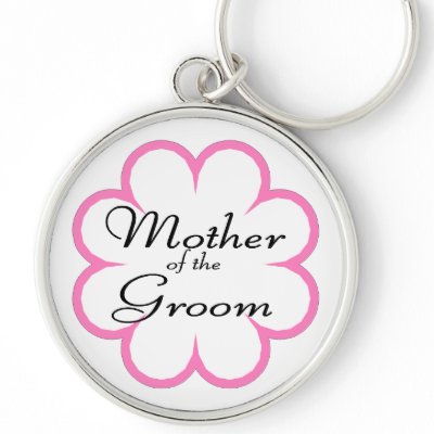 Mother Of The Groom Key Chain