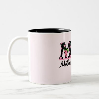 Mother of the Groom (MOG) Tulip Lettering Mugs