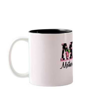 Mother of the Groom (MOG) Tulip Lettering Mugs