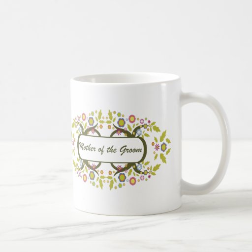 Mother Of The Groom Mugs