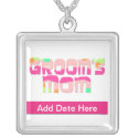 Mother of the Groom necklace