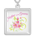 Mother of the Groom necklace