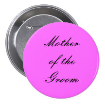 Mother of the Groom Pin