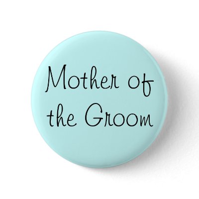 Mother of the Groom Pin by JuJuGarden