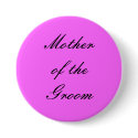 Mother of the Groom Pin buttons by fabulouseventsbyleah Mother of the Groom Pin buttons