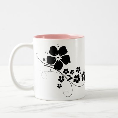 Mother of the Groom pink black Mugs