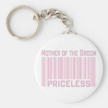 Mother of the Groom Priceless Keychains