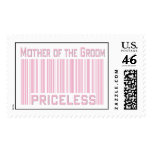 Mother of the Groom Priceless postage