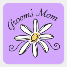 Mother of the Groom Square Sticker