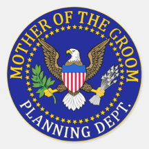 Mother Of The Groom Stickers