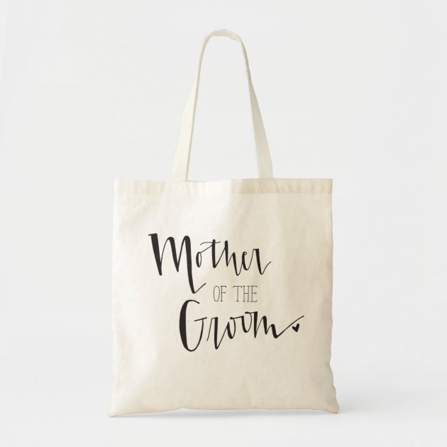 Mother of the Groom Tote Budget Tote Bag