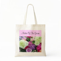 Mother of the Groom Wedding Flower Gift Tote Bag