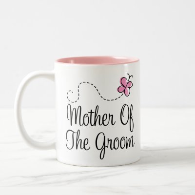 Mother Of The Groom Wedding Gift Mug by MainstreetShirt