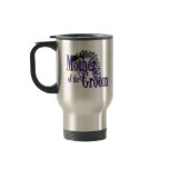Mother of the Groom/ Wisteria Wedding Coffee Mugs