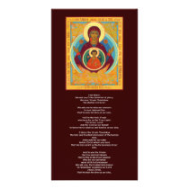 Mother of the Sign Personalized Photo Card