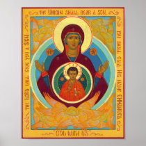 Mother of the Sign Poster