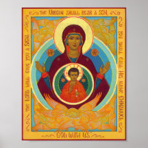 Mother of the Sign Poster