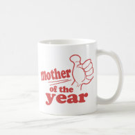 Mother of the Year Mugs