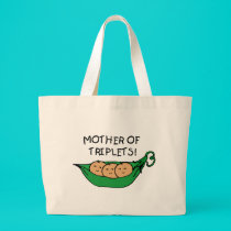 Mother of Triplets Pod bags by Scrappintwins Mother of Triplets Pod bags