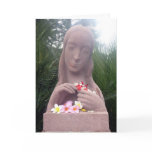 mother pedestal greeting cards
