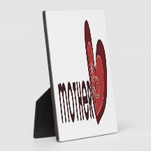 Mother Photo Plaque