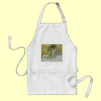 Mother Playing with Her Child. c.1897, Mary Cassat aprons