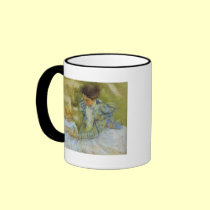 Mother Playing with Her Child. c.1897, Mary Cassat mugs by vintagegiftmall Mother Playing with Her Child. c.1897, Mary Cassat mugs