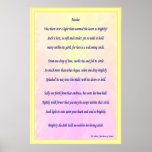 Mother (Poem) Print