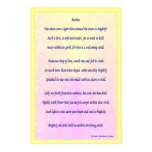 Mother (Poem) Print