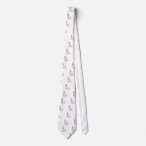 Mother Rabbit & Baby Bunnies ties by pinkalmond Mother Rabbit & Baby Bunnies ties