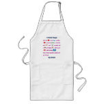 Mother Recipy Apron