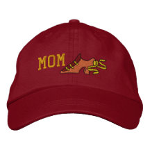 Mother Retro Shoe Embroidered Hat