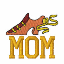 Mother Retro Shoe Embroidered Shirt embroidered shirts