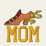 Mother Retro Shoe Embroidered Shirt