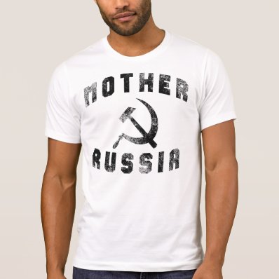 MOTHER RUSSIA, Vintage Tee Shirts