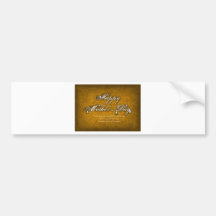 Mother’s Day Bumper Sticker