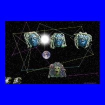 Mother Spectrum and the Oracles posters by BabaIssa Mother Spectrum and the Oracles posters