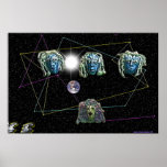 Mother Spectrum and the Oracles Posters