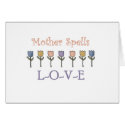 Mother Spells Love cards