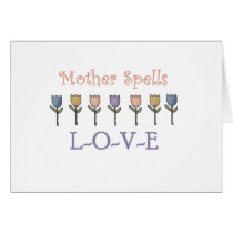 Mother Spells Love cards