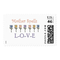 Mother Spells Love postage