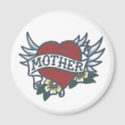 Mother Tattoo Magnet by MagnetMadness. Great for Mother and everybody who 