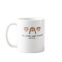Mother Taught Me Justice Mug