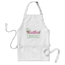 Mother - The best cook in the world Apron