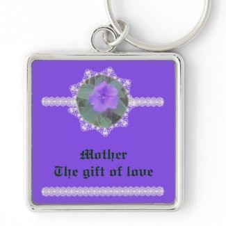 Mother – The gift of love keychain