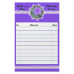 Mother – The gift of love Custom Stationery