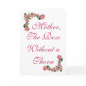 Mother, The Rose Without a Thorn cards by erin_kathleen Mother, The Rose Without a Thorn cards