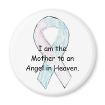 Mother to an Angel magnets by maddieandmeoriginals Mother to an Angel magnets