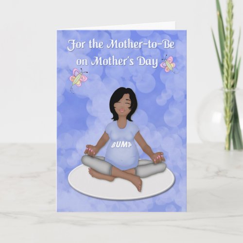 Mother-to-Be Mother's Day Greeting Card